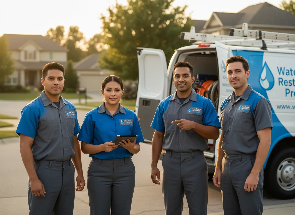 Flood Restoration company in Dongola, IL